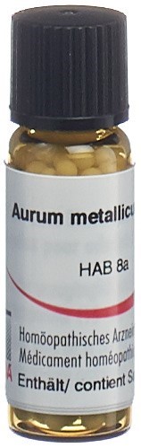Omida Aurum metallicum 30 C<br>2 g, Globuli
