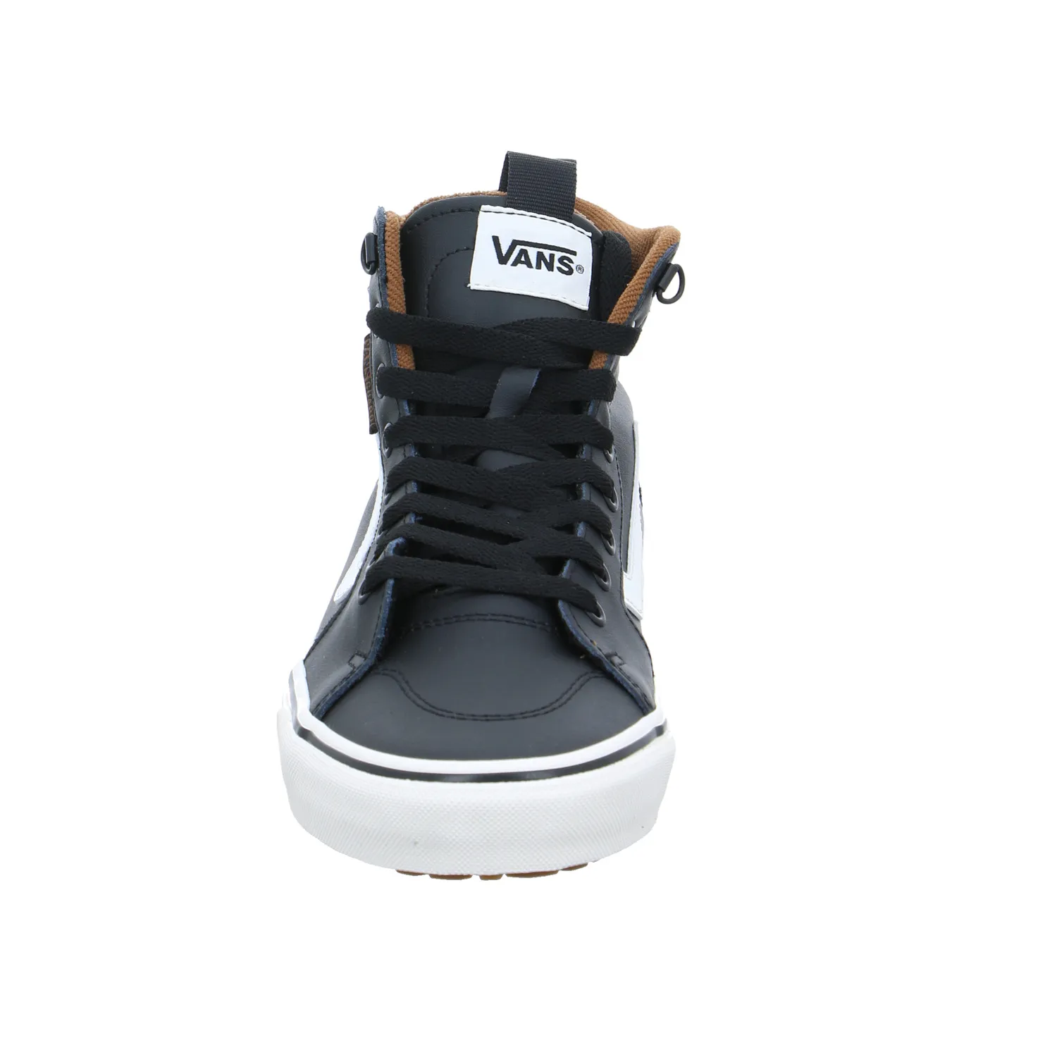 VANS Sneaker- Skaterschuh Herren Schwarz Leder