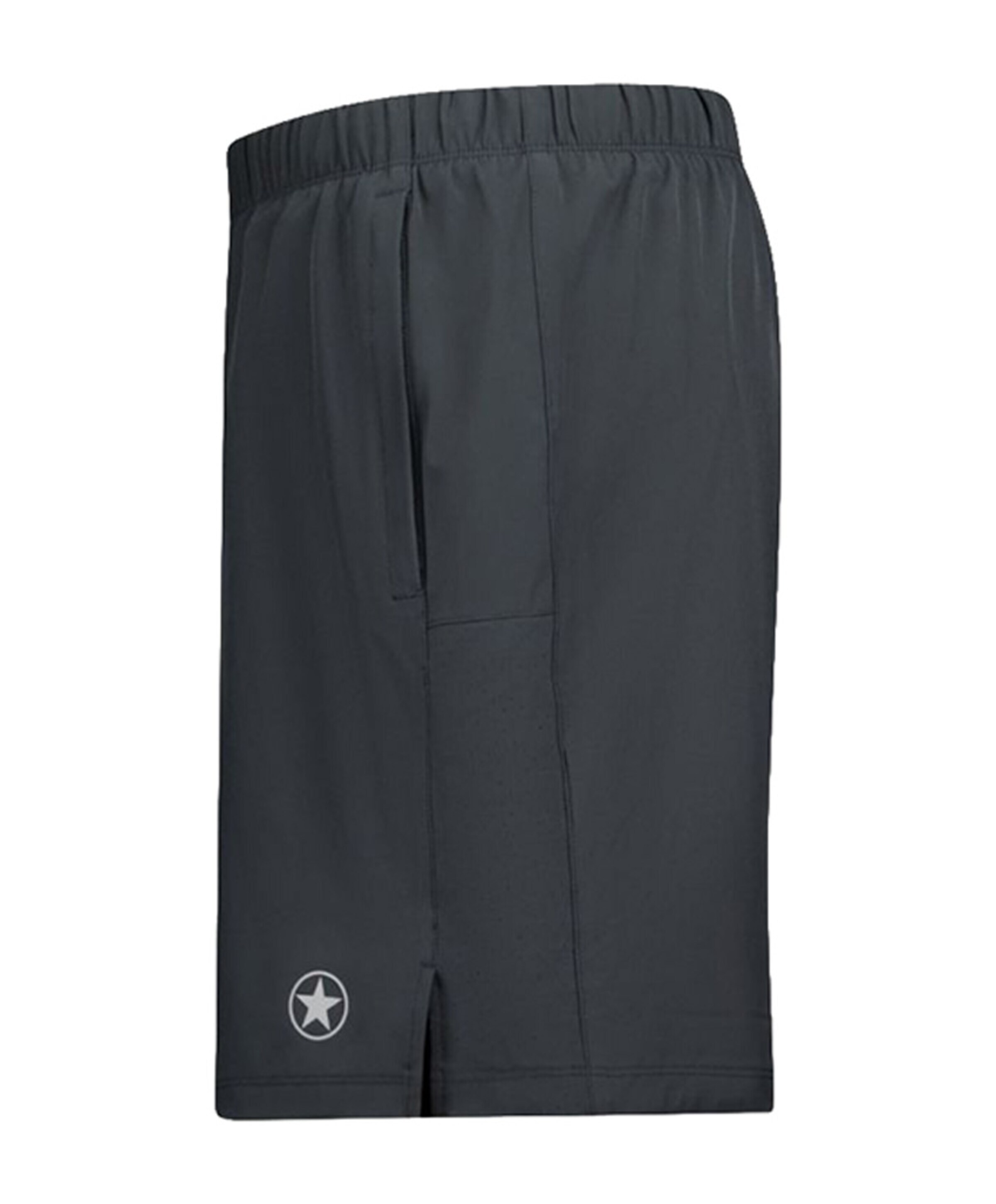 Airforce PERFORMANCE RUNNING SHORT heren shorts grijs