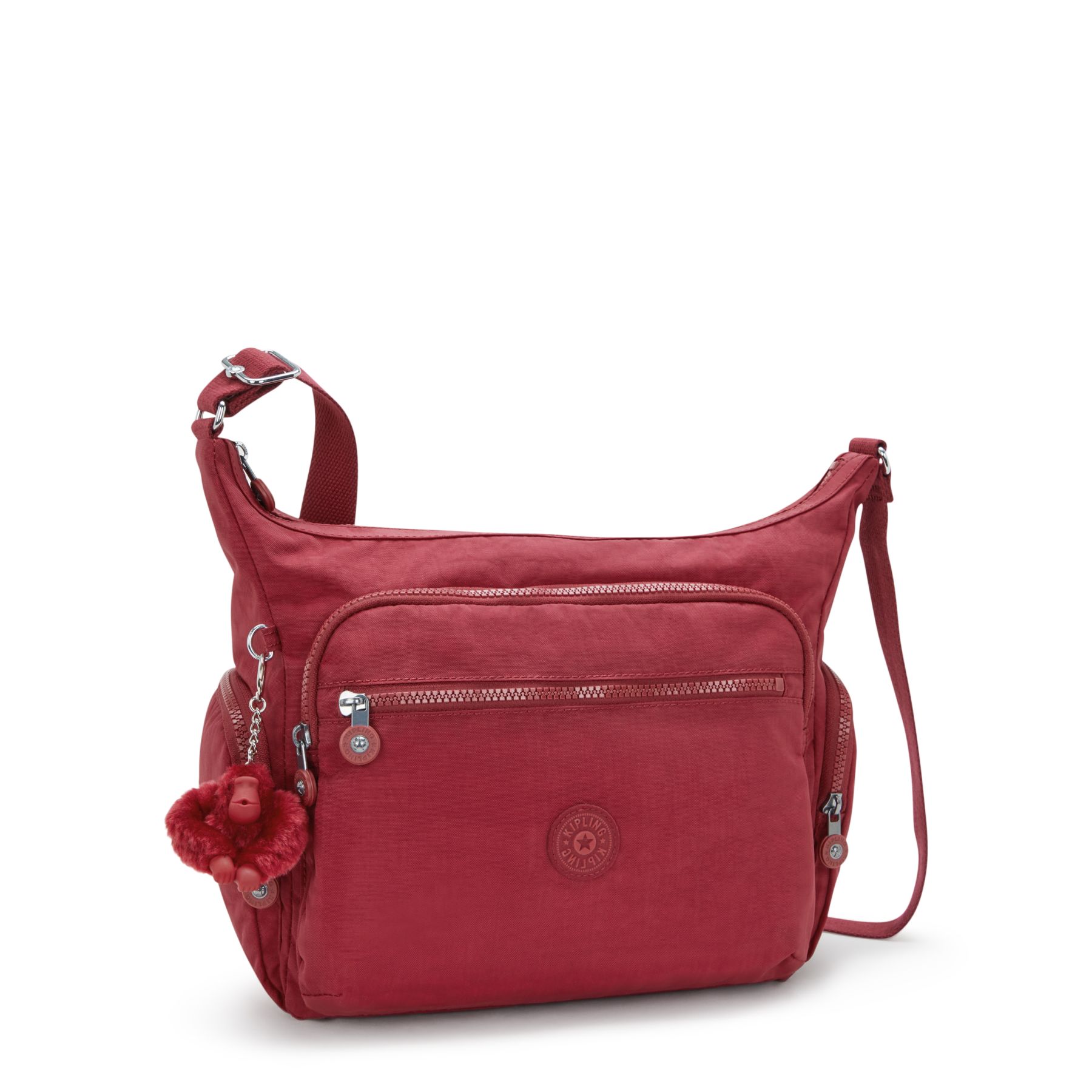 GABBIE  Sac à bandoulière Medium Avec Bretelle Ajustable - Funky Red