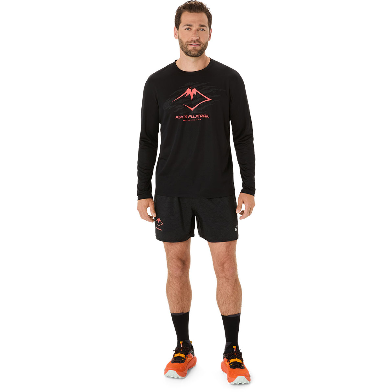 ASICS Fujitrail 5'' Short Heren