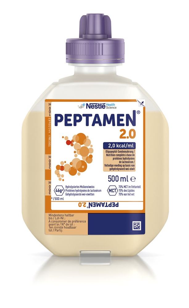 PEPTAMEN 2.0 liq neutral SmartFl 500 ml