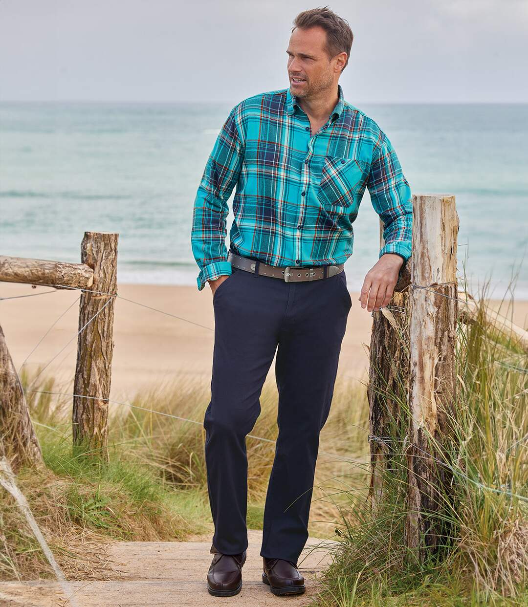 Chemise Flanelle à Carreaux Atlas®