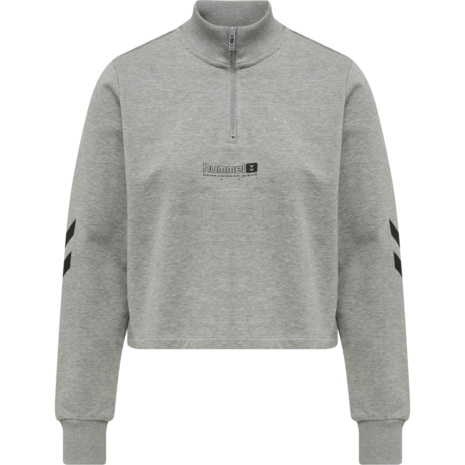 hmlLGC NIKKA CROPPED HALFZIP
