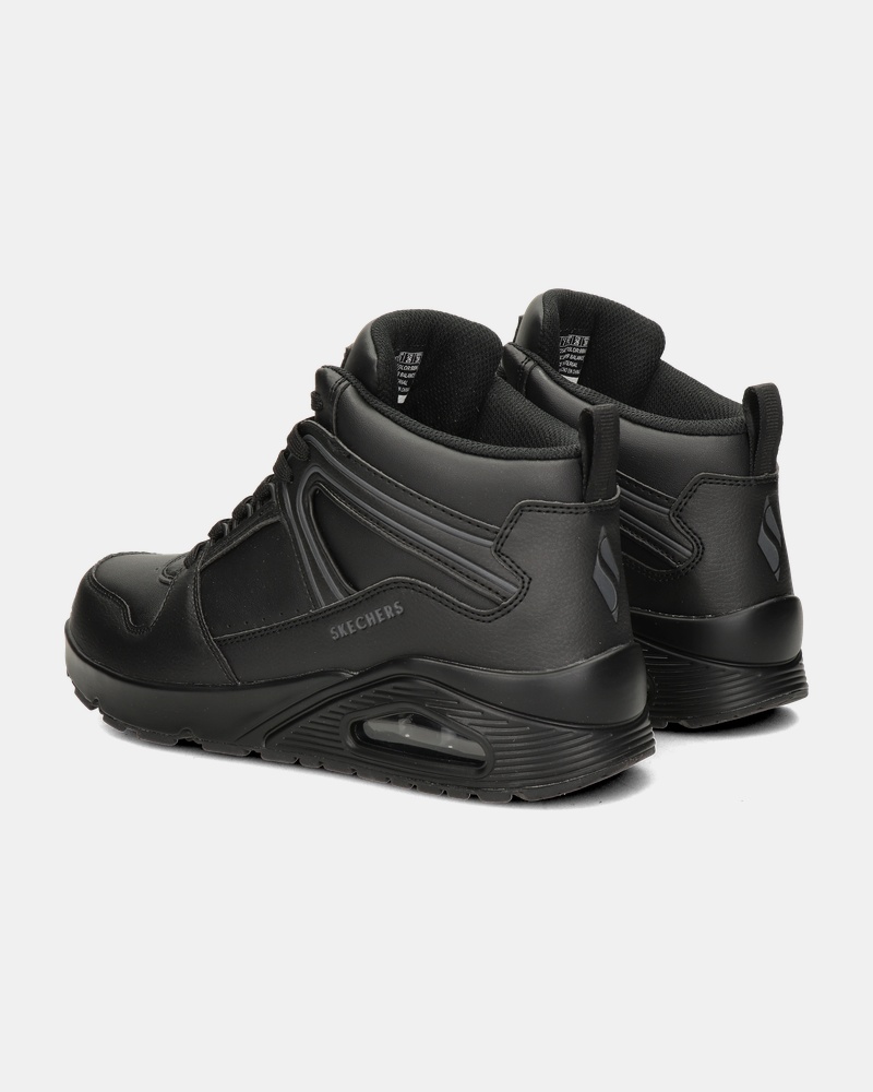 Skechers Street Uno Hoge sneakers  - zwart