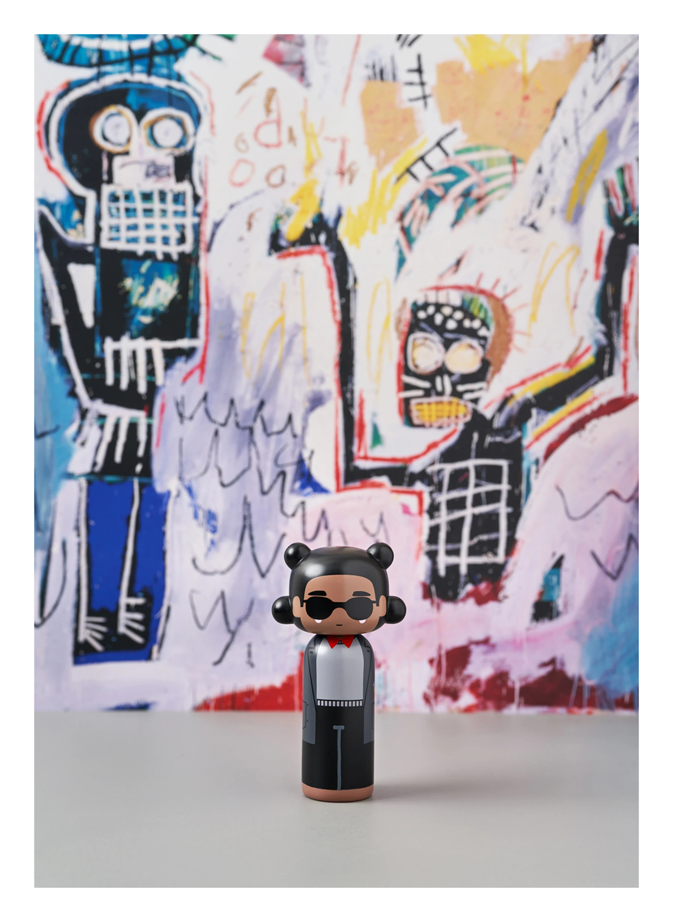 lucie kaas Dekofigur JEAN-MICHEL BASQUIAT