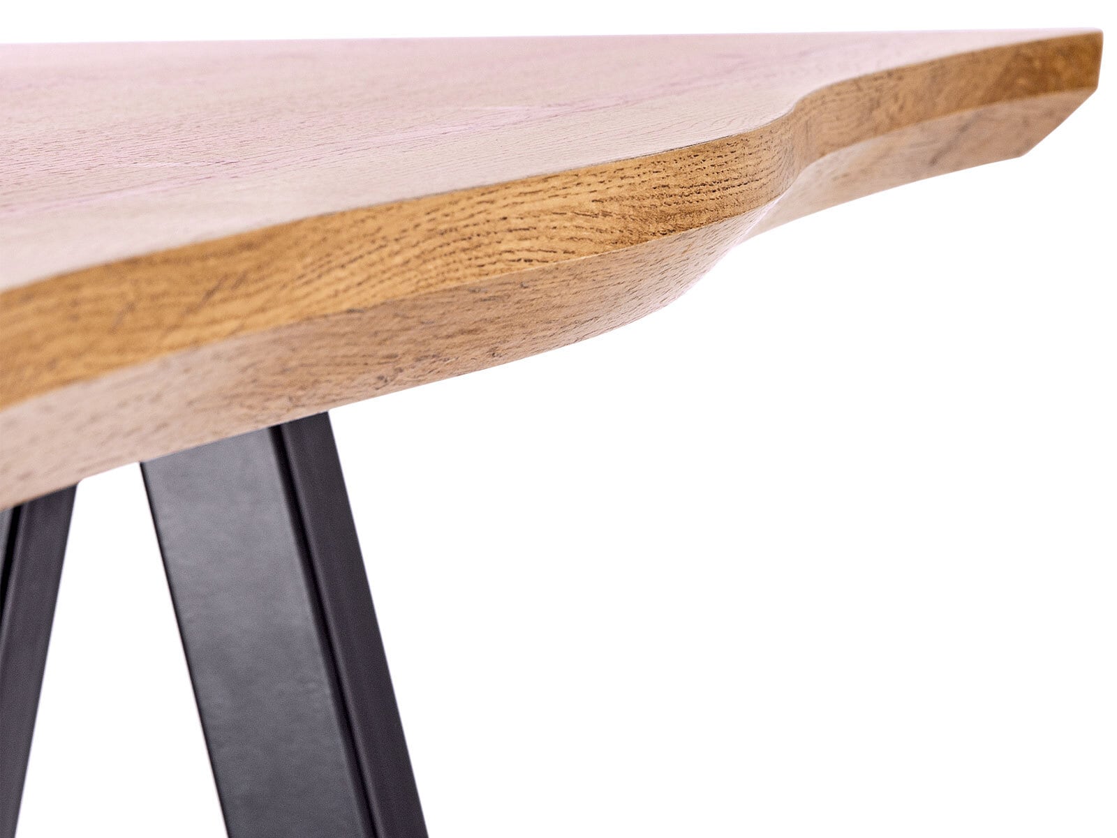Bartisch Kenai Braun/Schwarz Metall 120x108x57 cm
