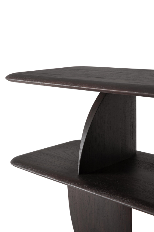 Ethnicraft Geometric sidetable 210x35 teak