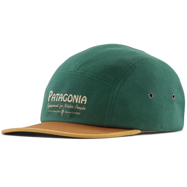 Casquette PATAGONIA GRAPHIC MACLURE HAT WATER PEOPLE BANNER: CONIFER GREEN