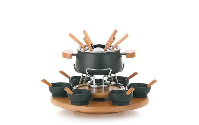 kela Fondue »Natura 23 Teile« Holzart: Buche (Polen)