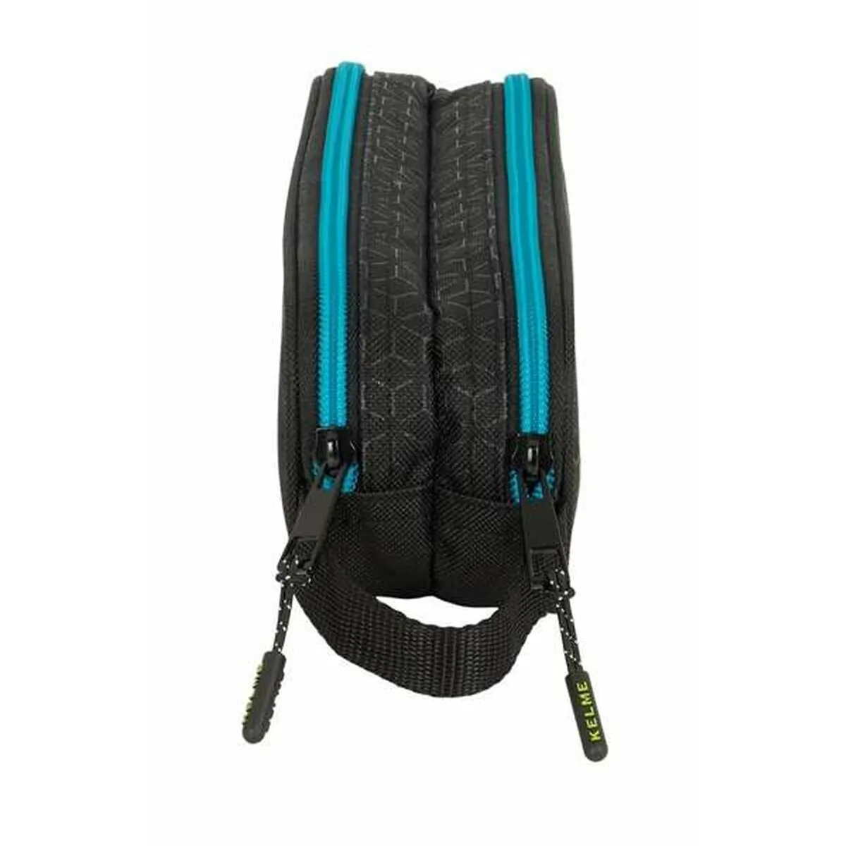 Trousse Fourre-Tout Double Kelme Iron - Noir