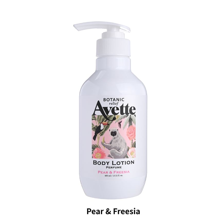 TONYMOLY - Avette Botanic Relief Body Lotion - 2 soorten