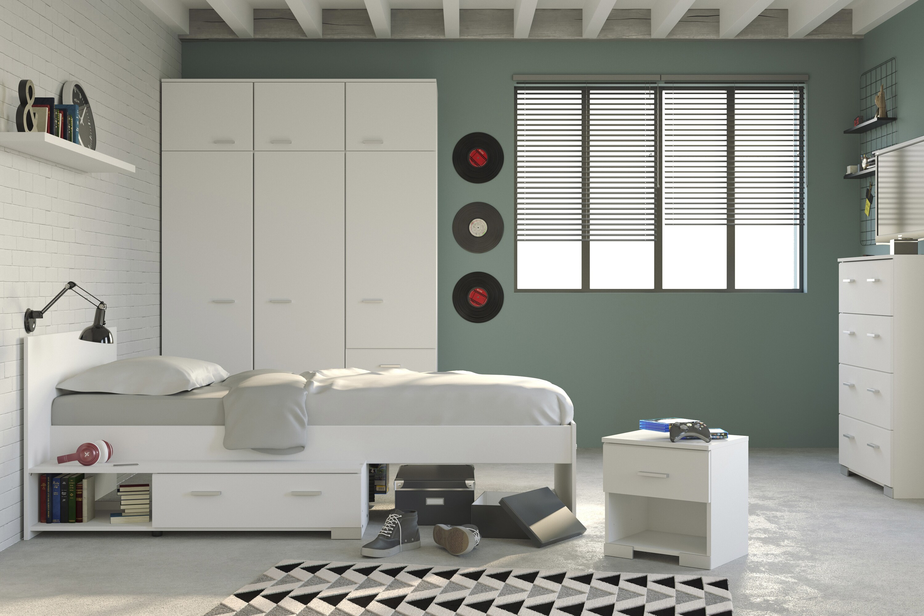Parisot Kinderzimmer Set 4tlg 