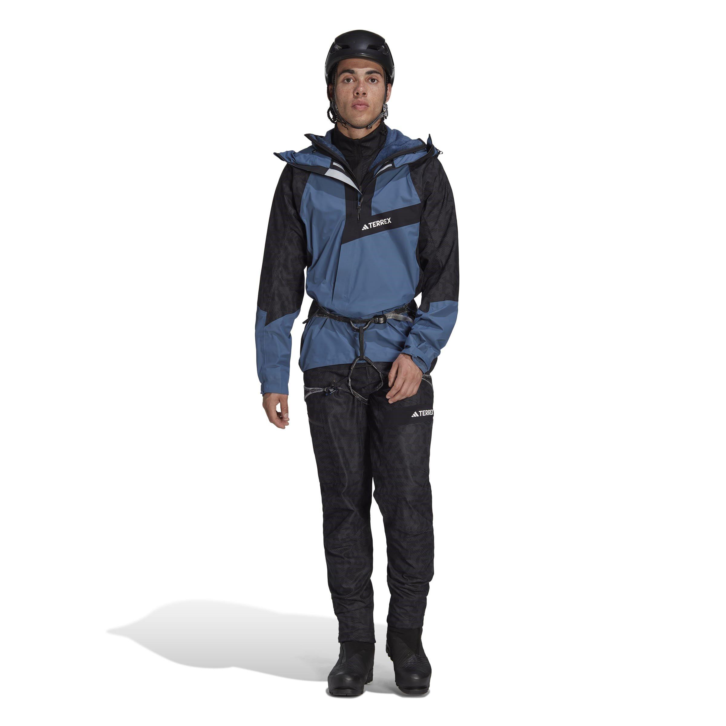 adidas Terrex Techrock RAIN.RDY Anorak Mens