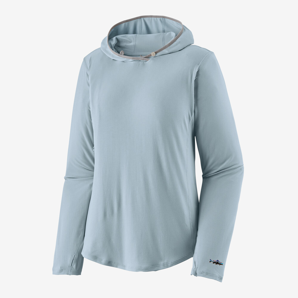 Tropic Comfort Damen-Hoodie mit natürlichem UPF-Schutz