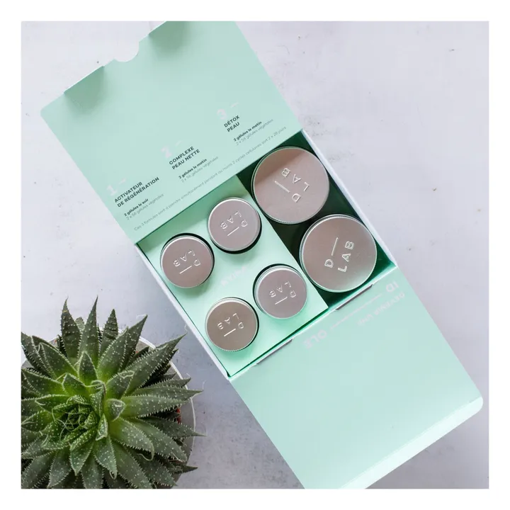 D-LAB NUTRICOSMETICS Programme Peau-Parfaite - 1 mois