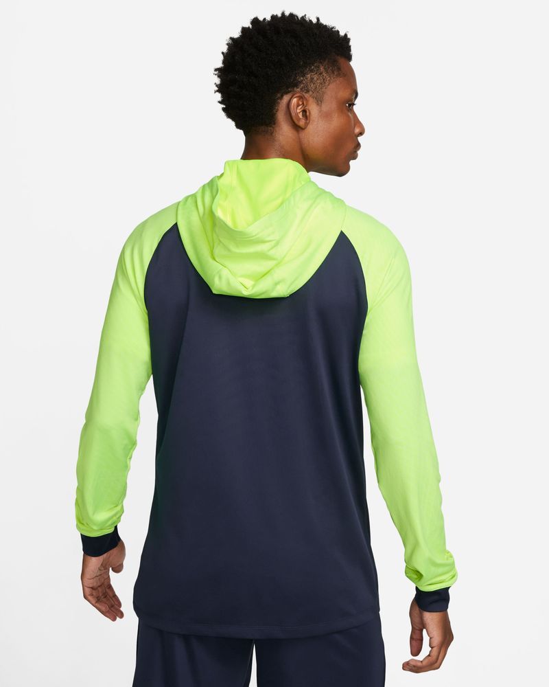 Veste de survêtement Nike Strike 23 Jaune Fluo pour homme