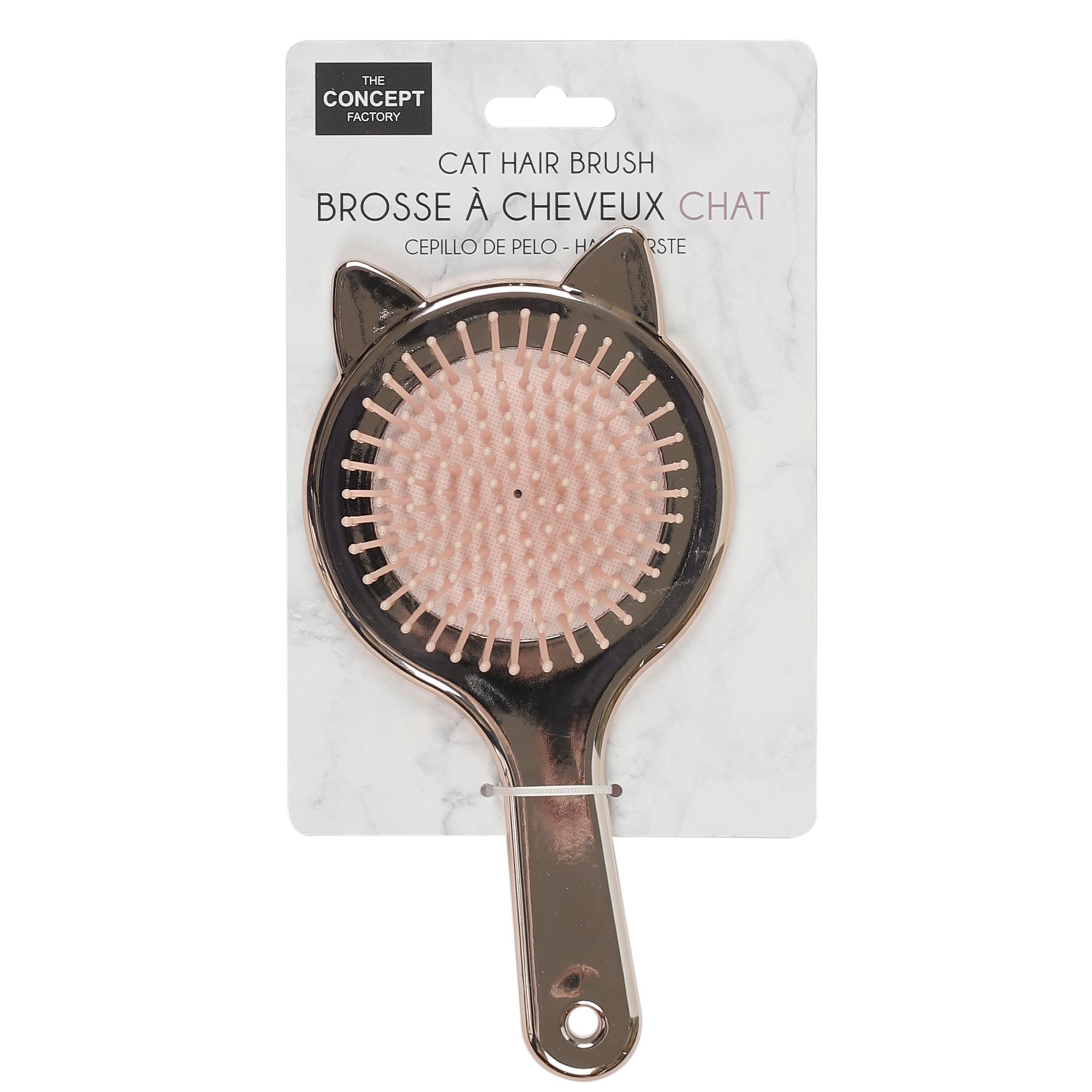 BROSSE A CHEVEUX CHAT