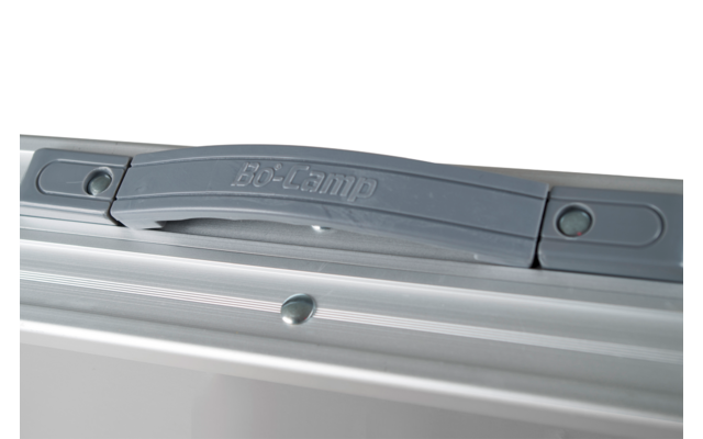 Bo-Camp Koffermodell Alu Campingtisch Premium höhenverstellbar