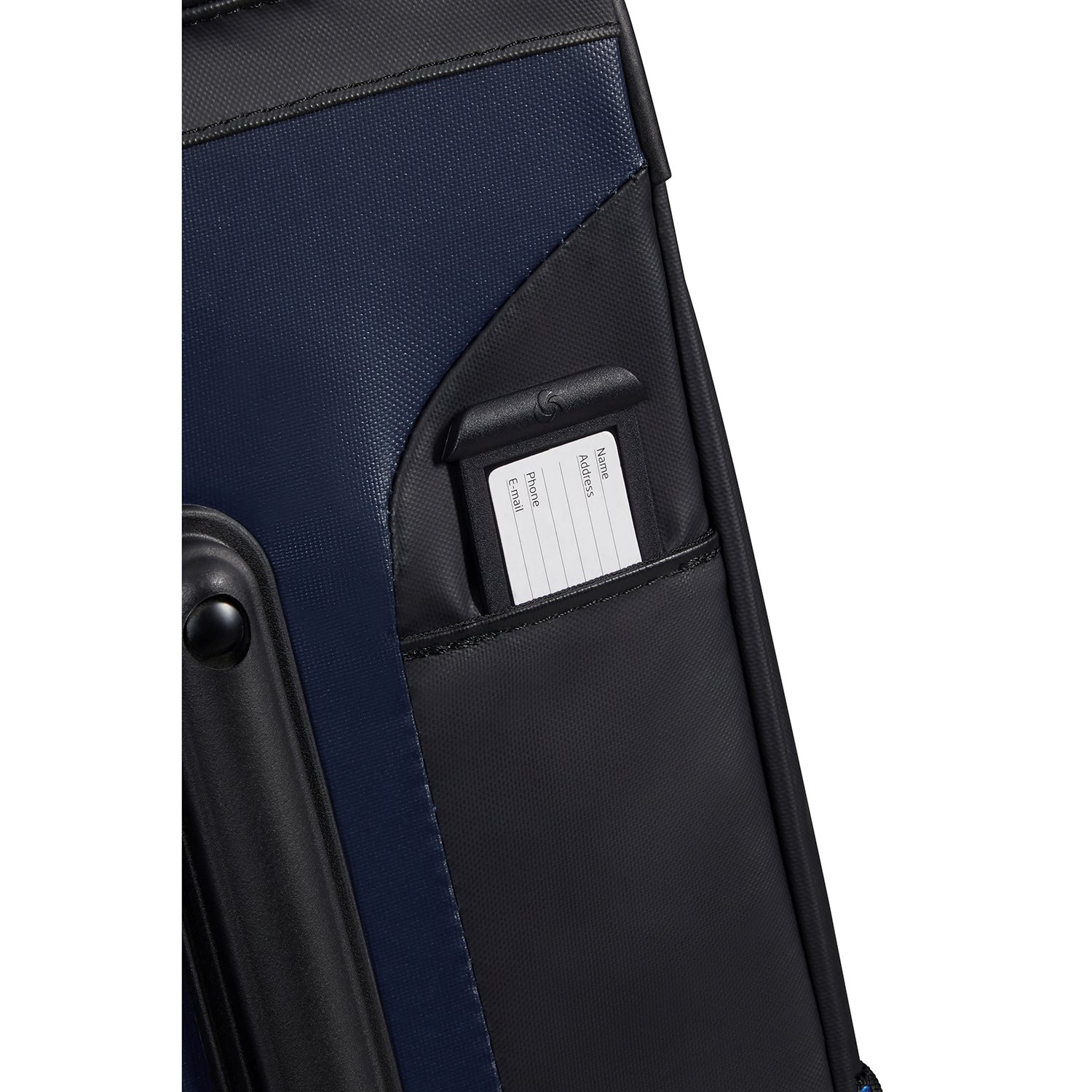 Samsonite Ecodiver Duffle/Wheels 55 blue nights