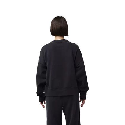 Pull Fox WORDMARK OVERSIZED FEMME - Noir