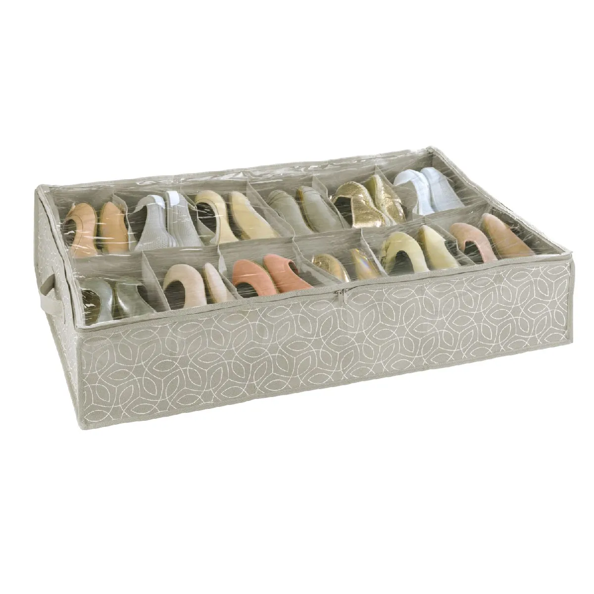 Wenko Billy boîte range chaussures - gris