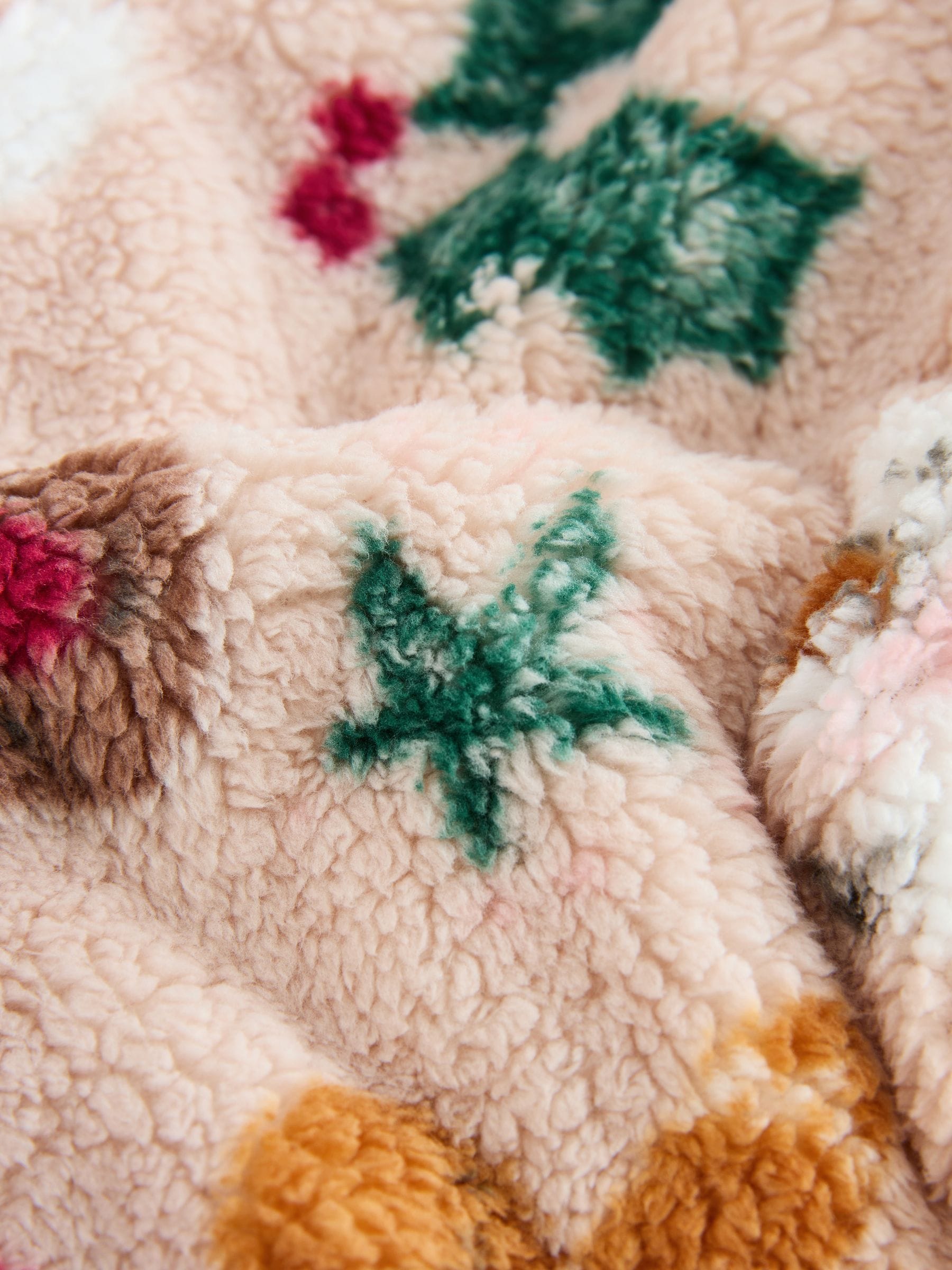 Neutraal - Half Popper Fleece (3mnd -7jr)
