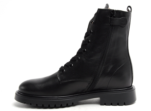 Acebos boots bottine enfant 9976 noir