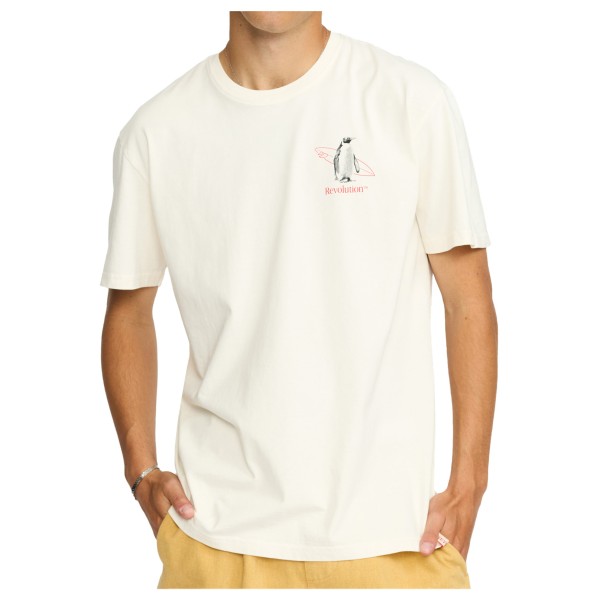 Revolution - Printed T-Shirt Pinguin - T-shirt