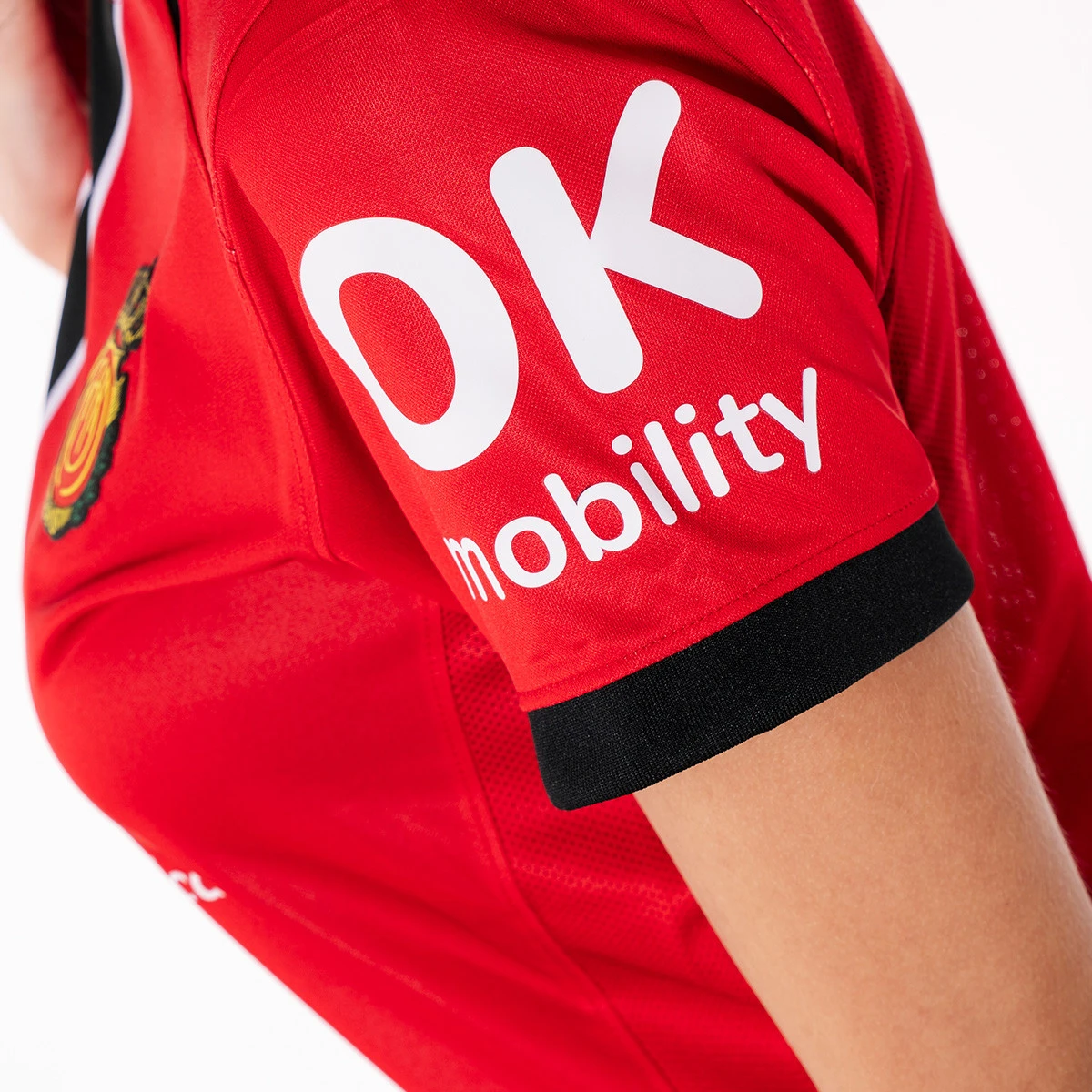 T-Shirt Nike RCD Mallorca Primeiro Equipamento 2025-2026 Mulher