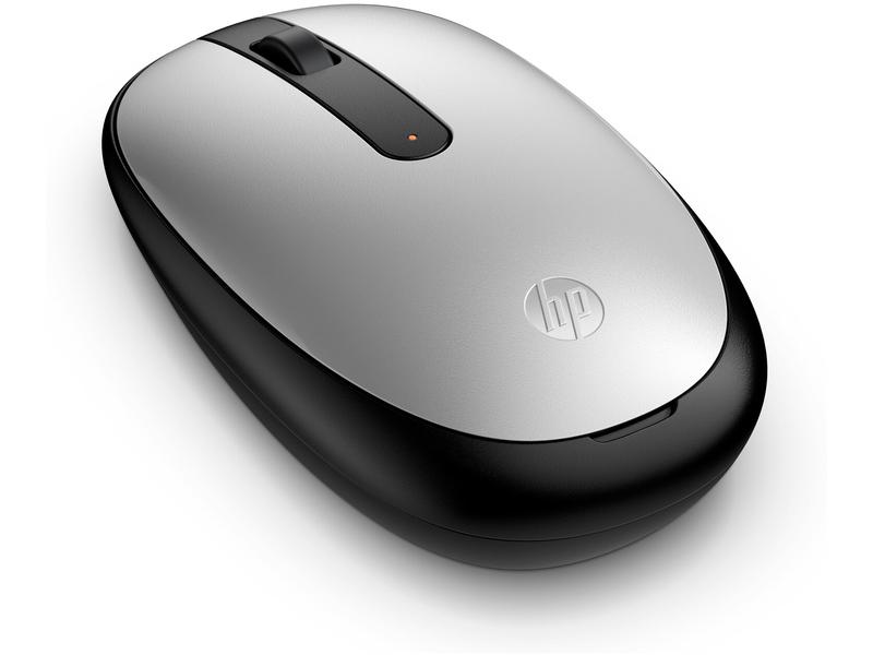 HP Maus 240 Bluetooth Silver Bluetooth-Maus, silber
