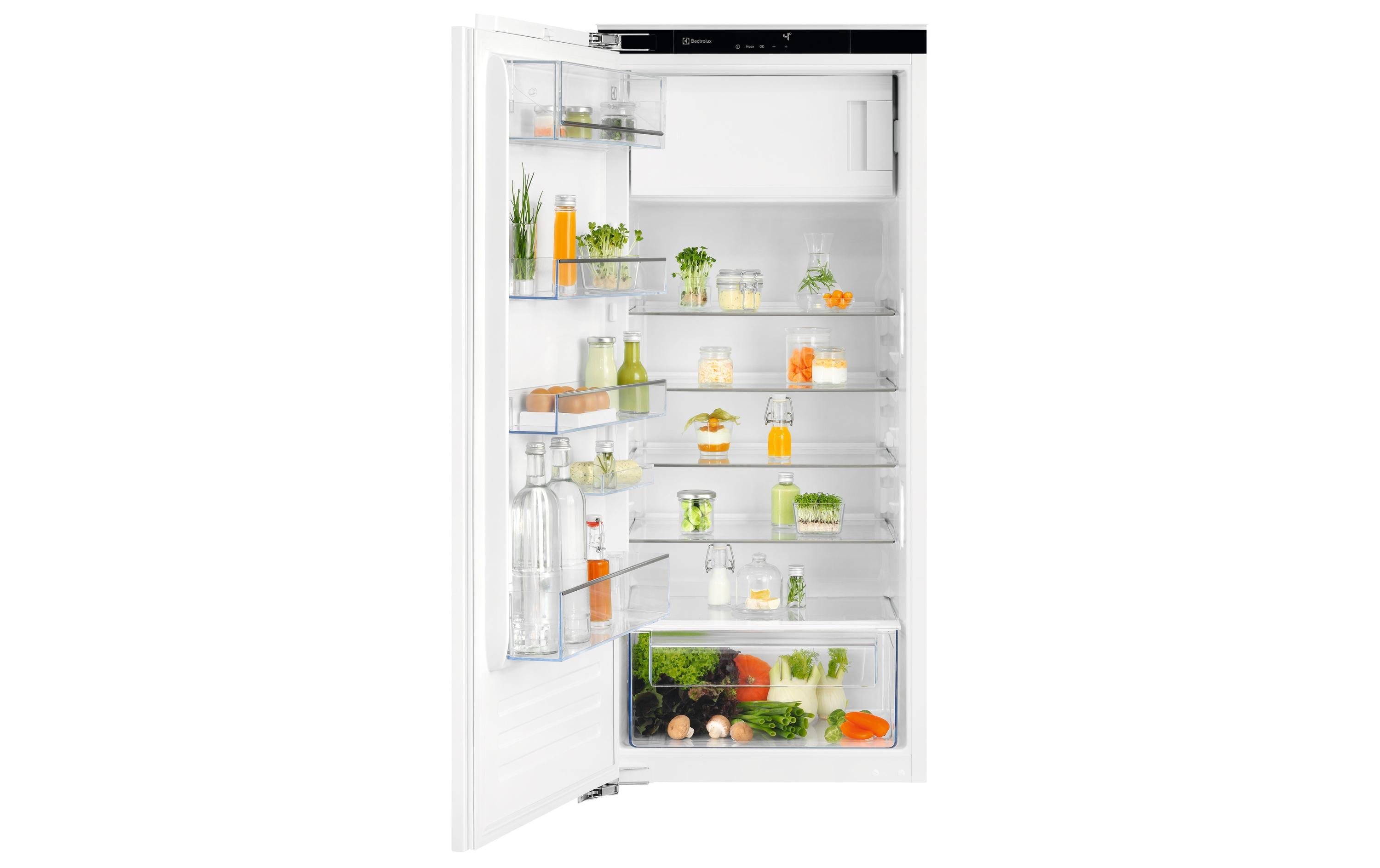 Einbaukühlschrank IK243SL Links/Wechselbar<br>Einbau-Kühlschrank mit Gefrierfach