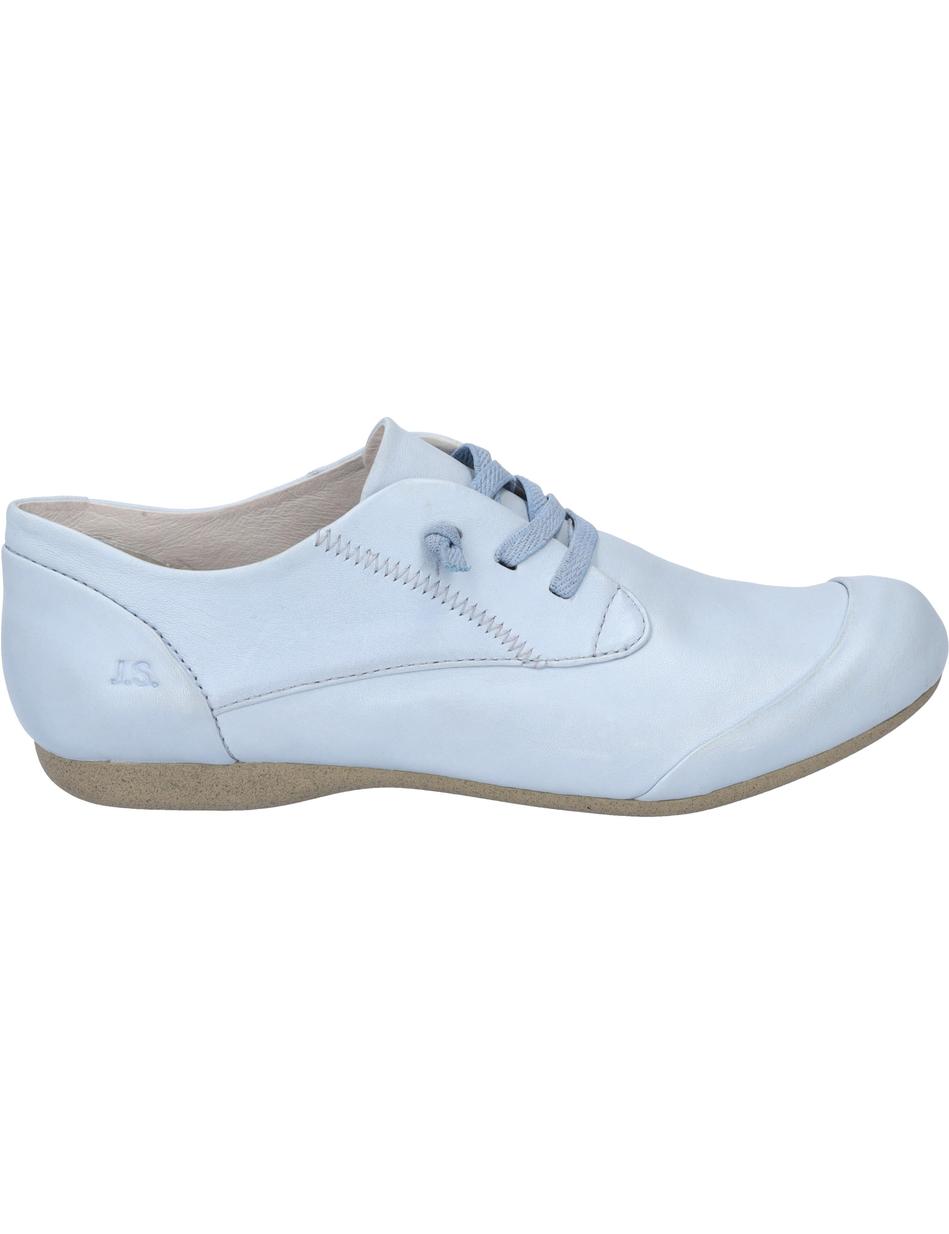 Halbschuh Fiona 01, skyblue