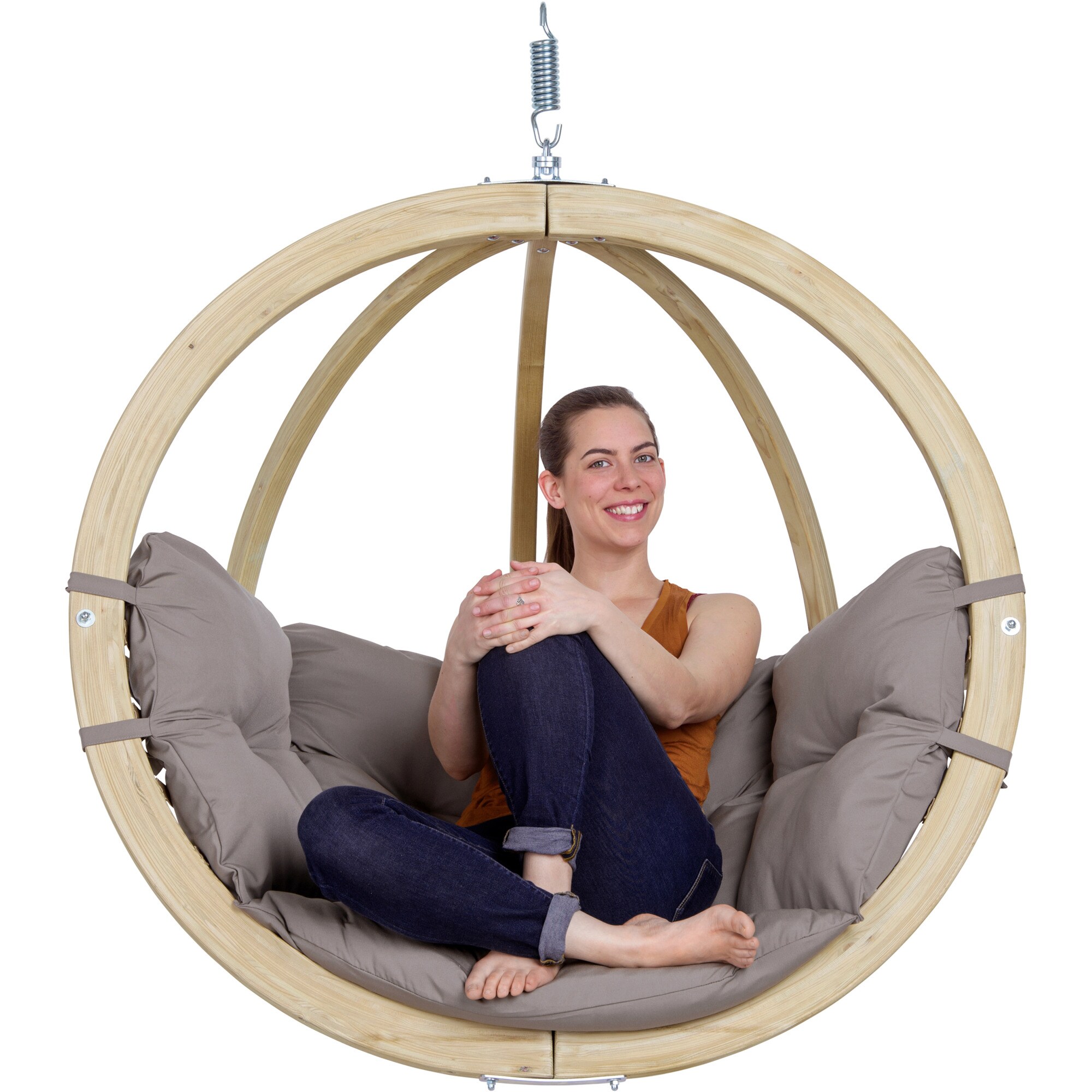 Amazonas Hängesessel Globo Chair Taupe