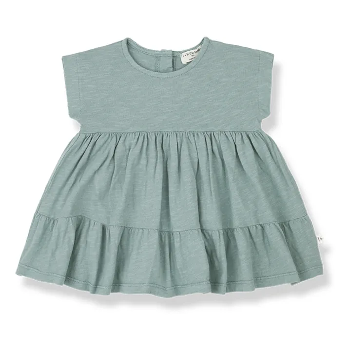 1+ in the family Robe Antonella Coton Flammé | Bleu Vert