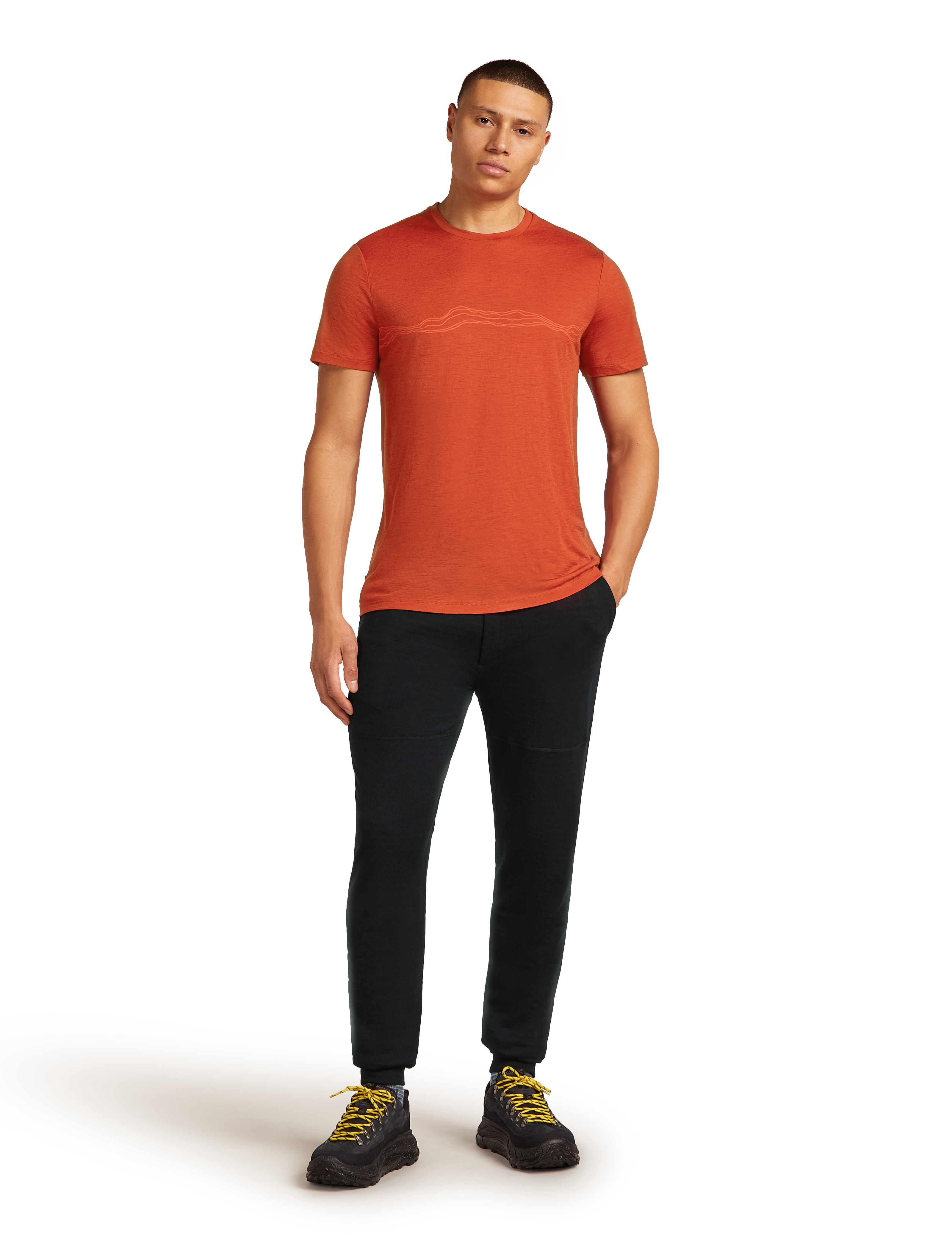 M Merino 150 Tech Lite SS Tee Mountain Pulse