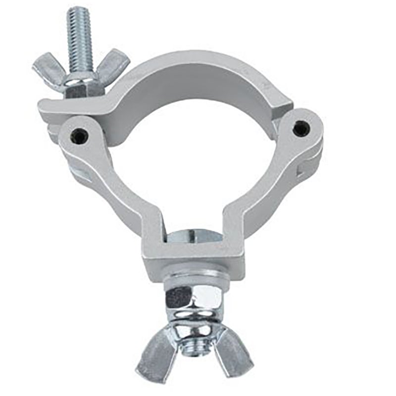 Showtec Compact Coupler 75kg 50 mm TÜV gecertificeerd zilver