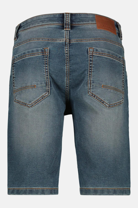 Lerros blauwe heren korte broek