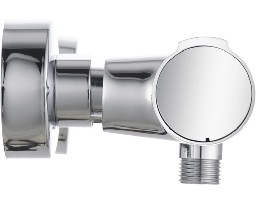 AVITAL douchekraan met thermostaat AVITHERM 1000 chroom