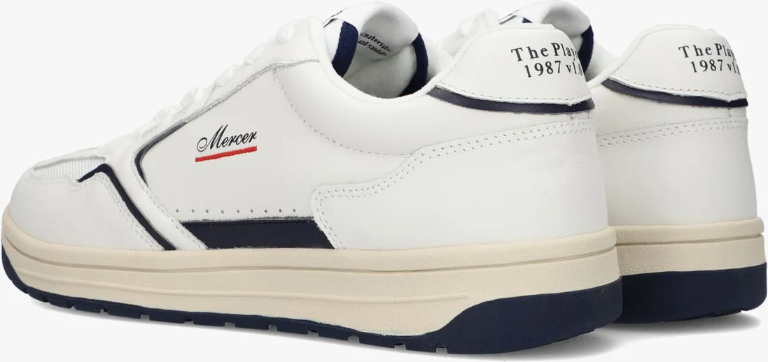 MERCER AMSTERDAM witte mercer amsterdam lage sneakers the player men