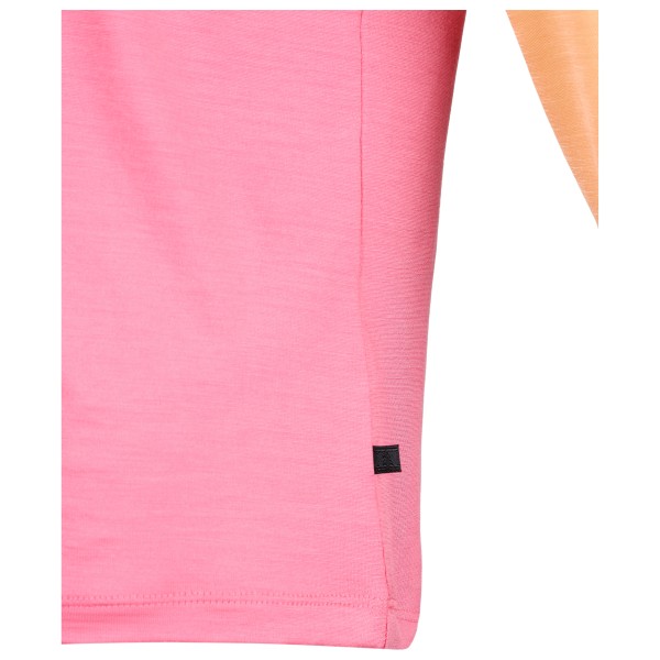 Heber Peak - Kid's MerinoCool165 EvergreenHe. L/S - Haut en mérinos
