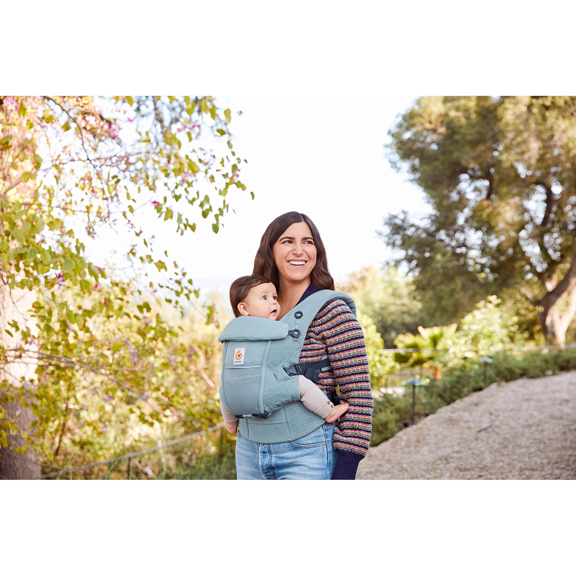 Ergobaby® - ADAPT SoftFlex Babytrage slate blue