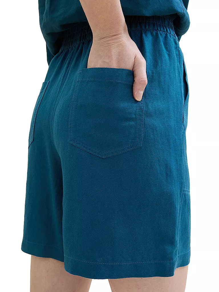 TOM TAILOR Shorts  blau