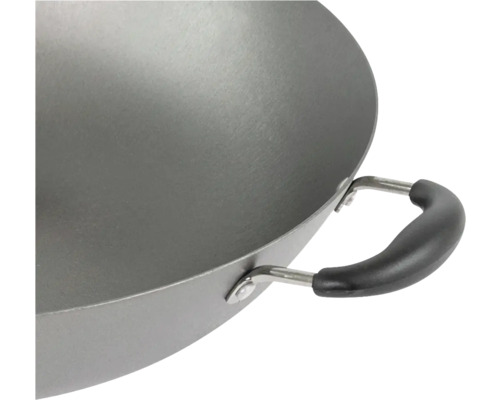 asado wok Ø 40 cm metaal antraciet 4 kg