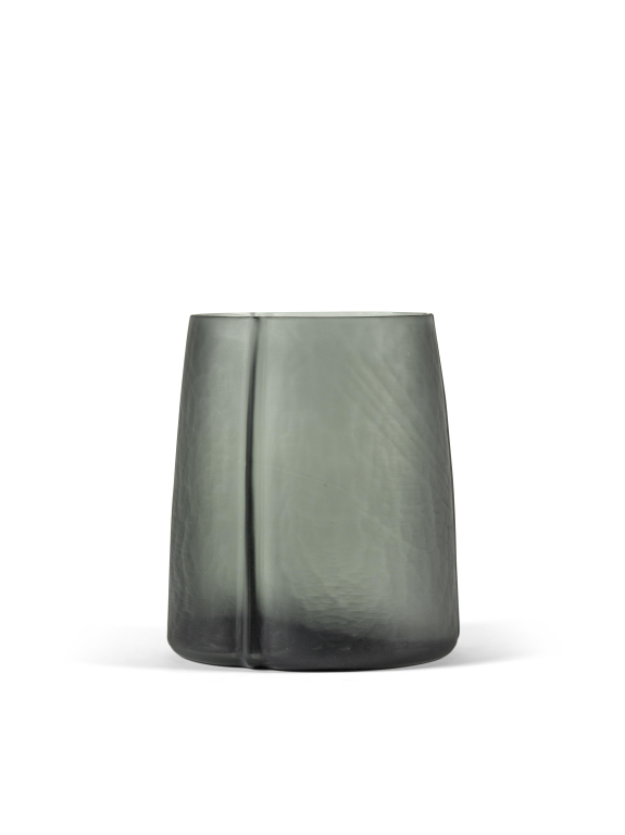 Serax Shapes by Piet Booon vaas Ø14,6 Dark Grey