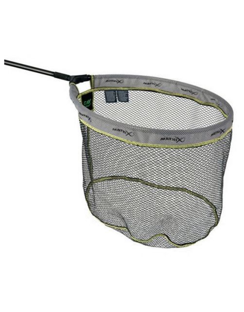 Matrix 6mm Rubber Landing Net - Landingsnet - 45x35 cm Medium