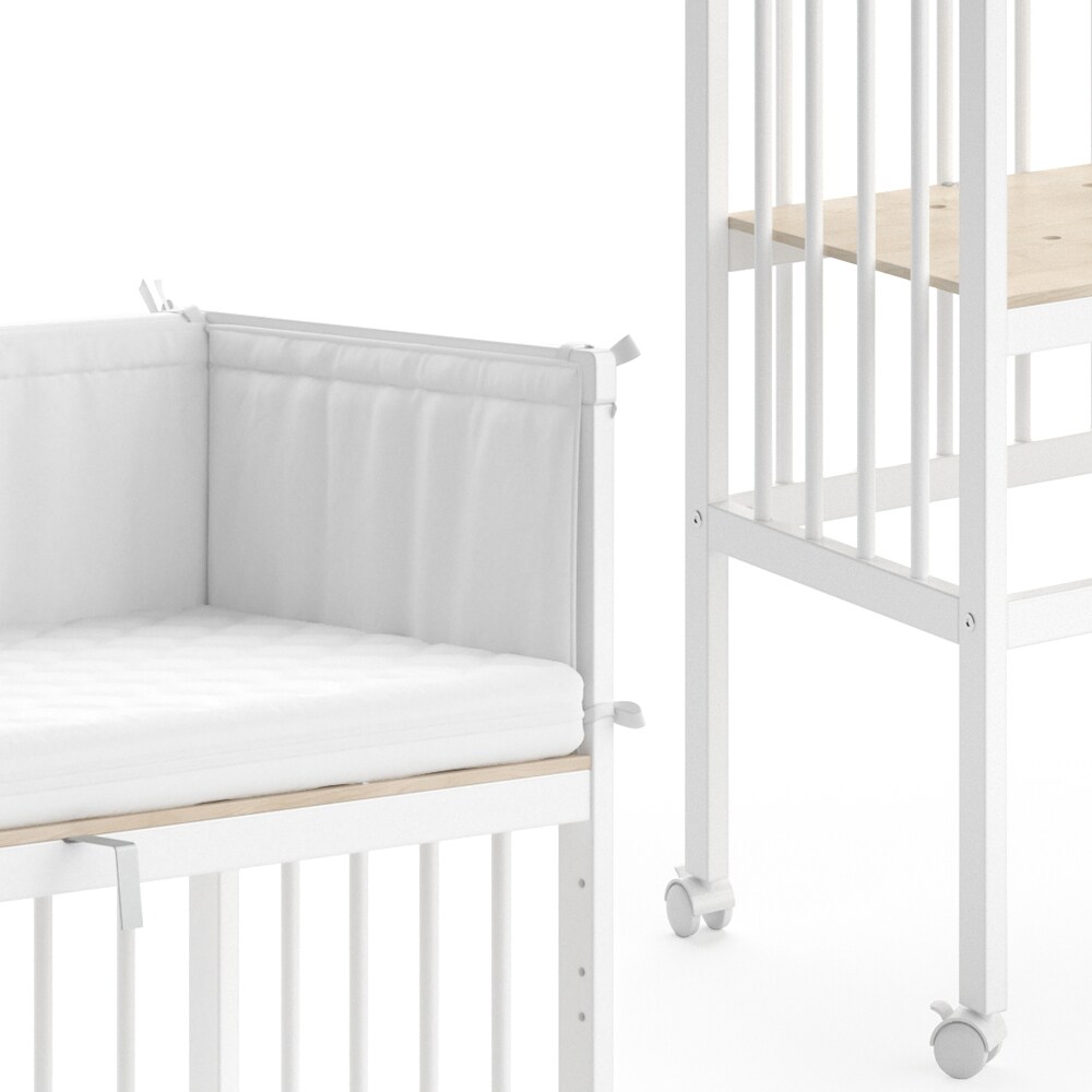 VITALISPA Beistellbett SOPHIE Babybett Stillbett Stubenbett Nestchen Boxspringbett