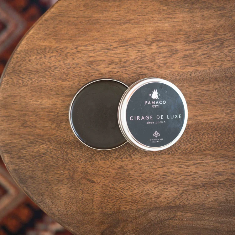 Cire Abeille-Cire abeille marron pour cuir lisse