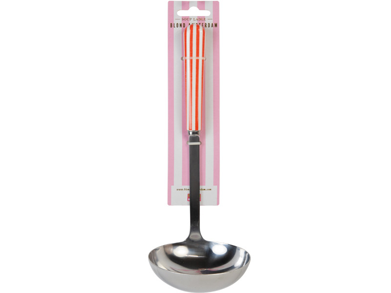 Soeplepel 26cm Even Bijkletsen Red