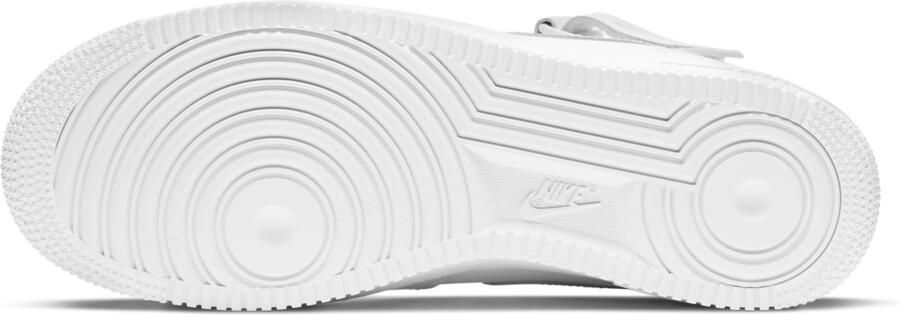 Nike Air Force 1 Mid basisschool Schoenen White Leer Textil Foot Locker